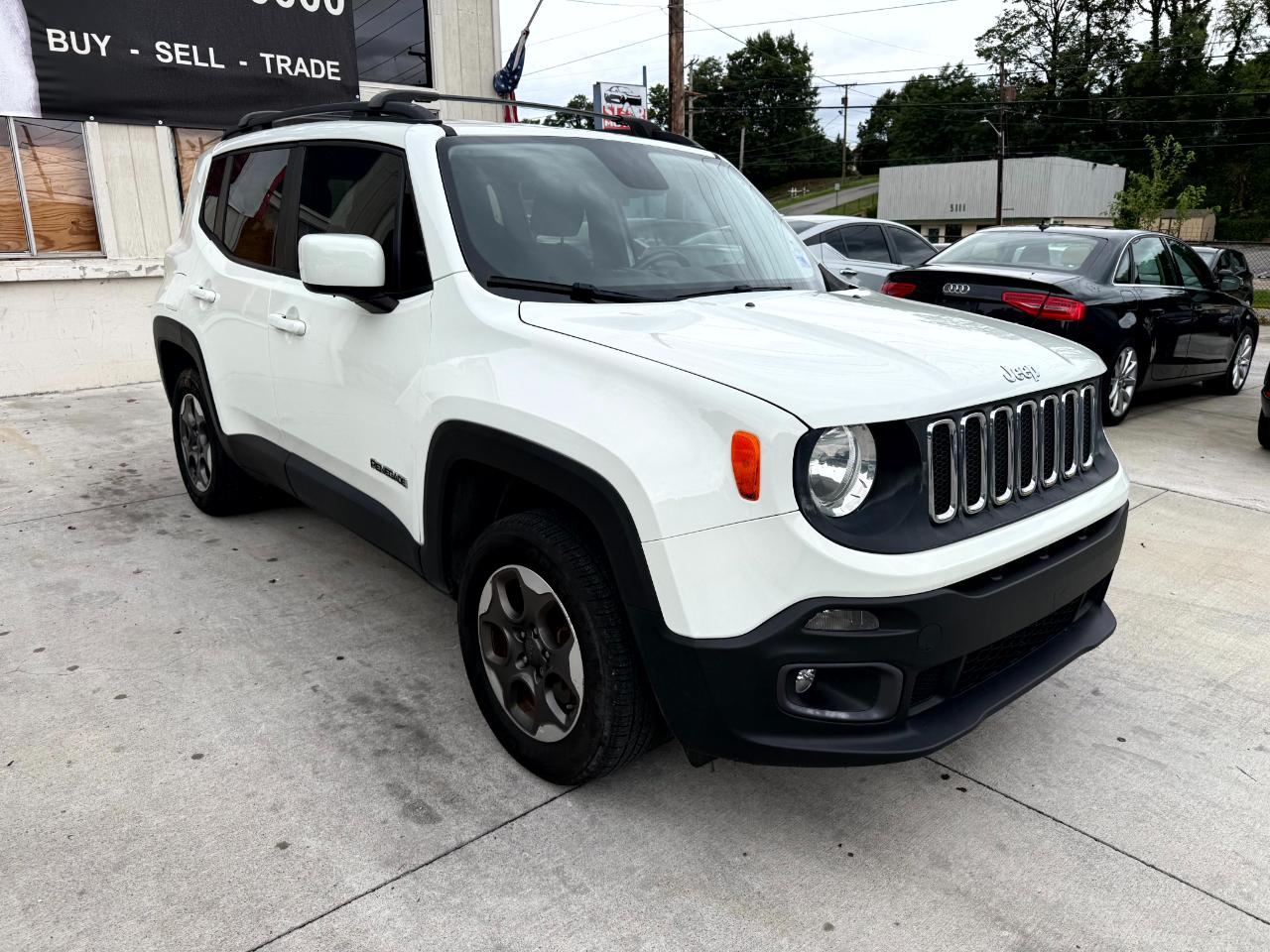 Jeep Renegade Latitude 4WD 2016