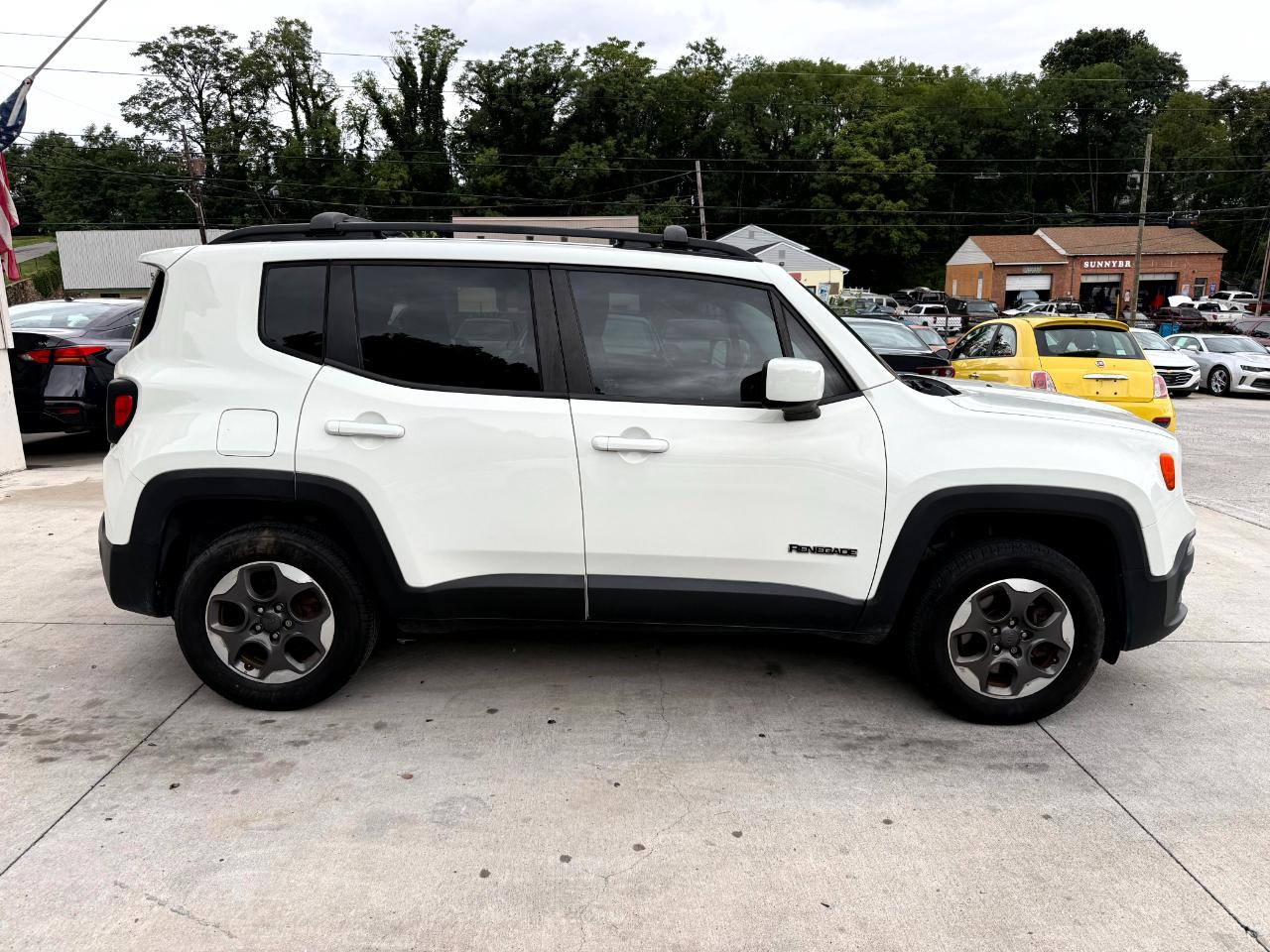 Jeep Renegade Latitude 4WD 2016