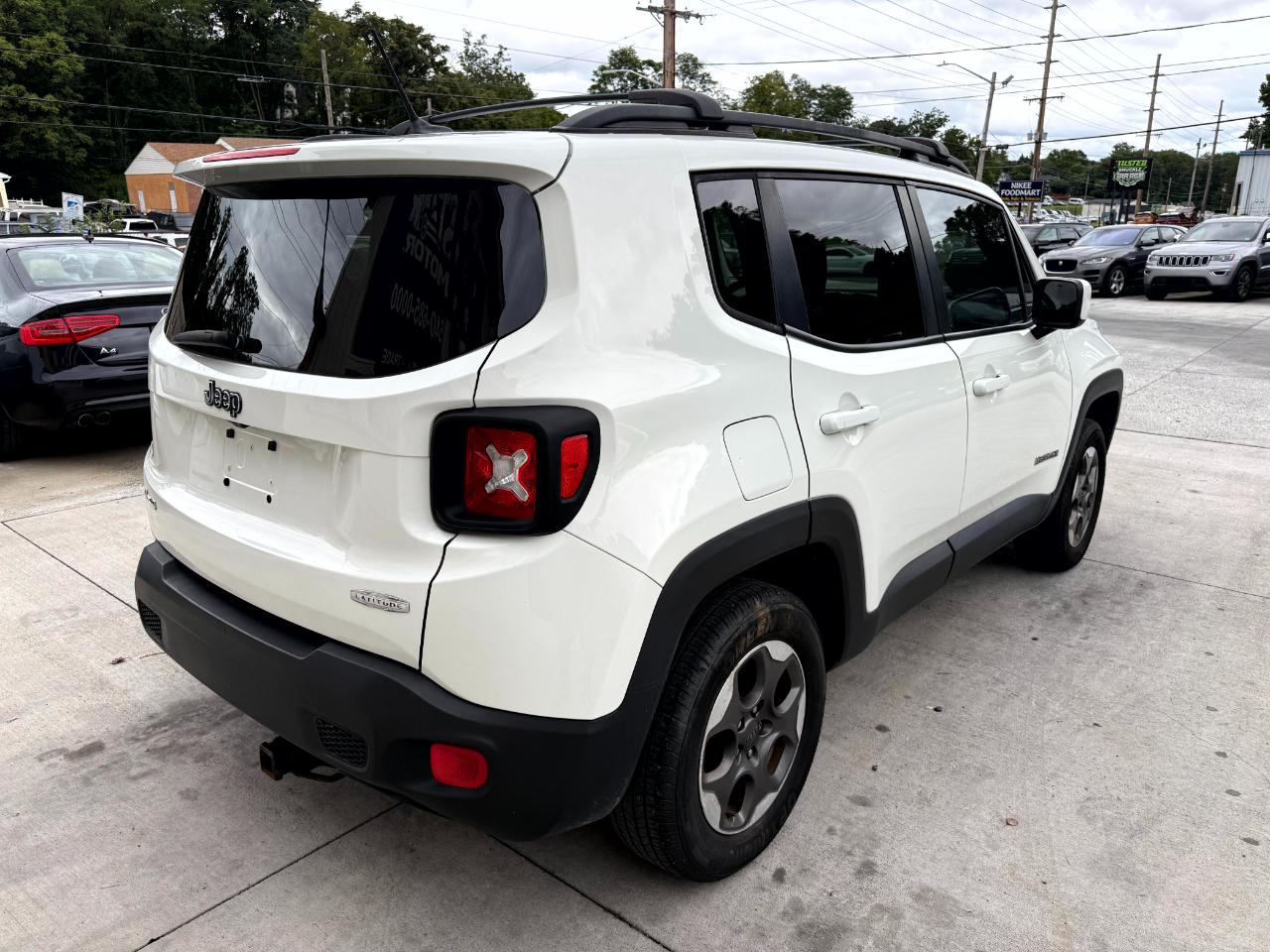 Jeep Renegade Latitude 4WD 2016