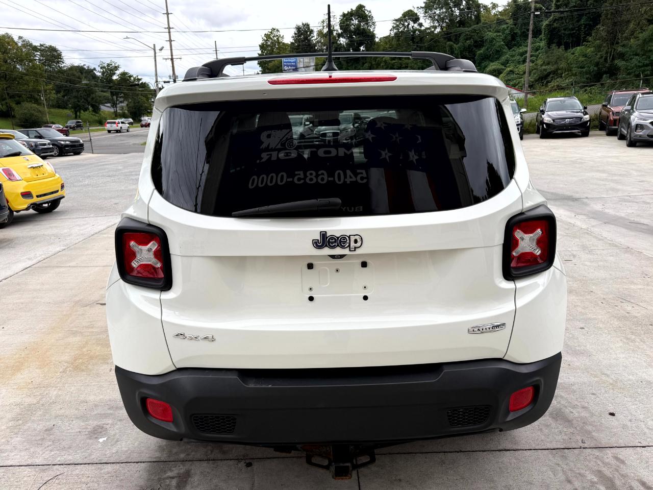 Jeep Renegade Latitude 4WD 2016