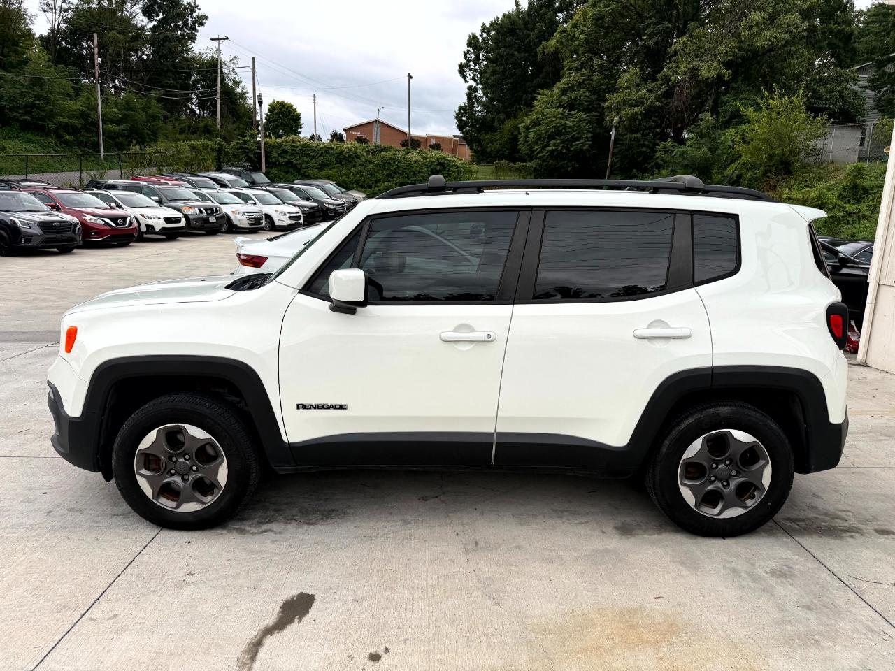 Jeep Renegade Latitude 4WD 2016
