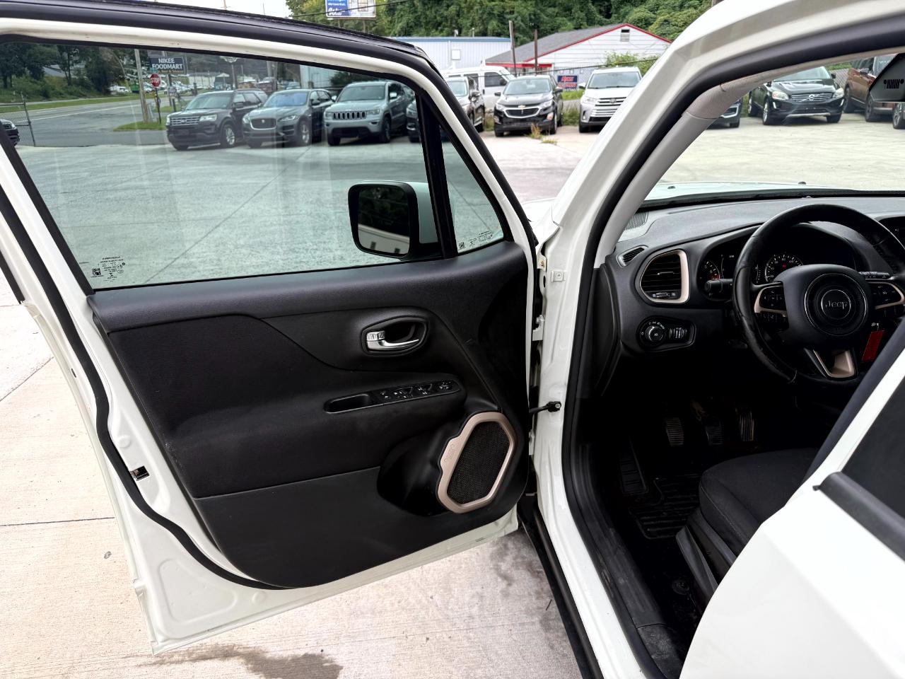 Jeep Renegade Latitude 4WD 2016