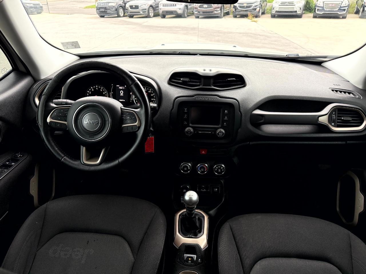Jeep Renegade Latitude 4WD 2016