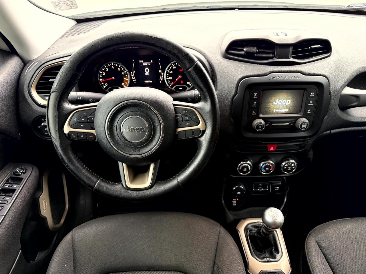 Jeep Renegade Latitude 4WD 2016