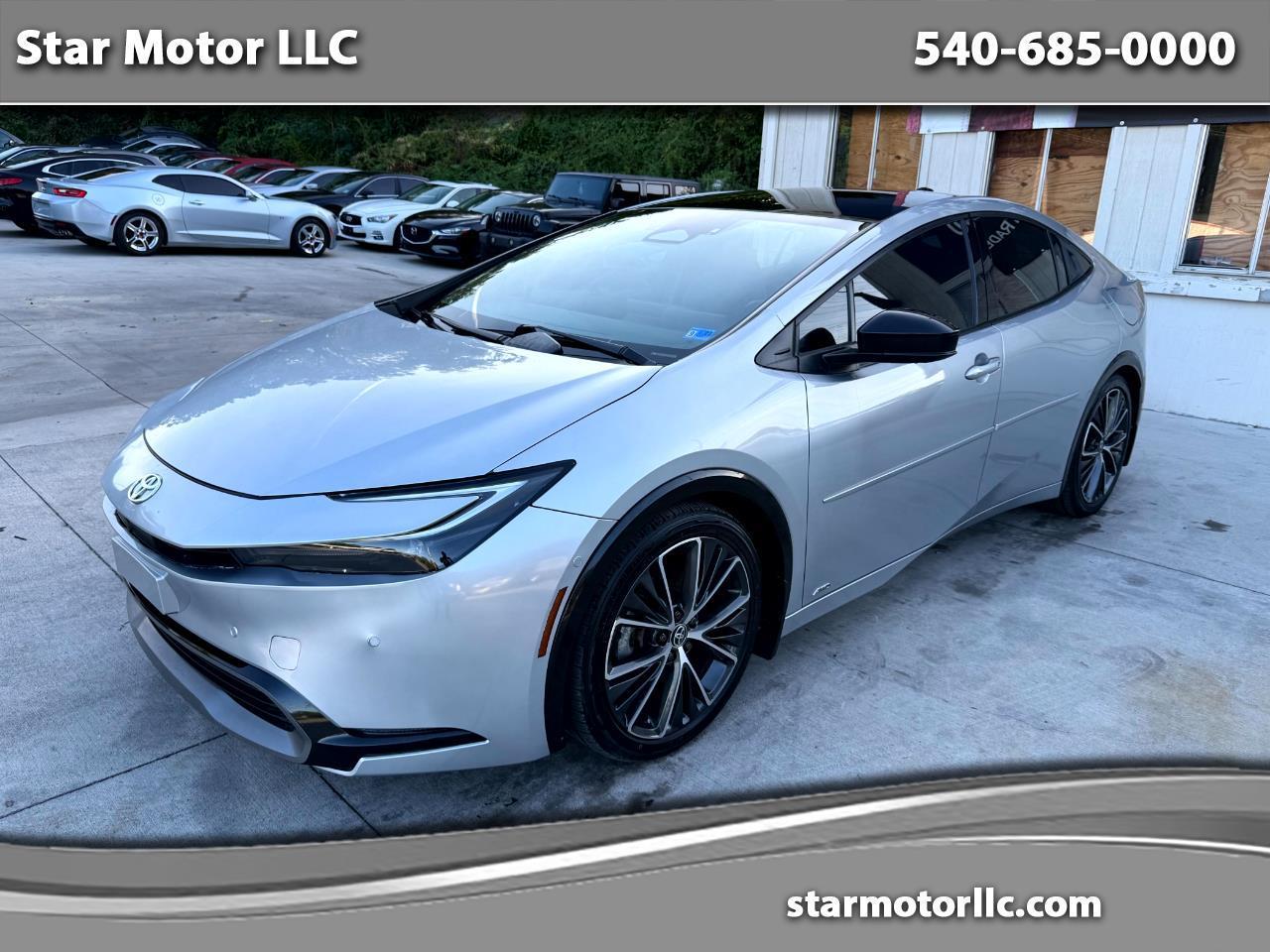 Toyota Prius Limited AWD 2024