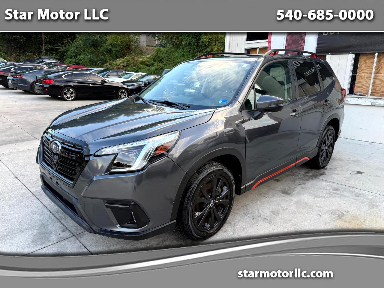Subaru Forester Sport AWD 2024