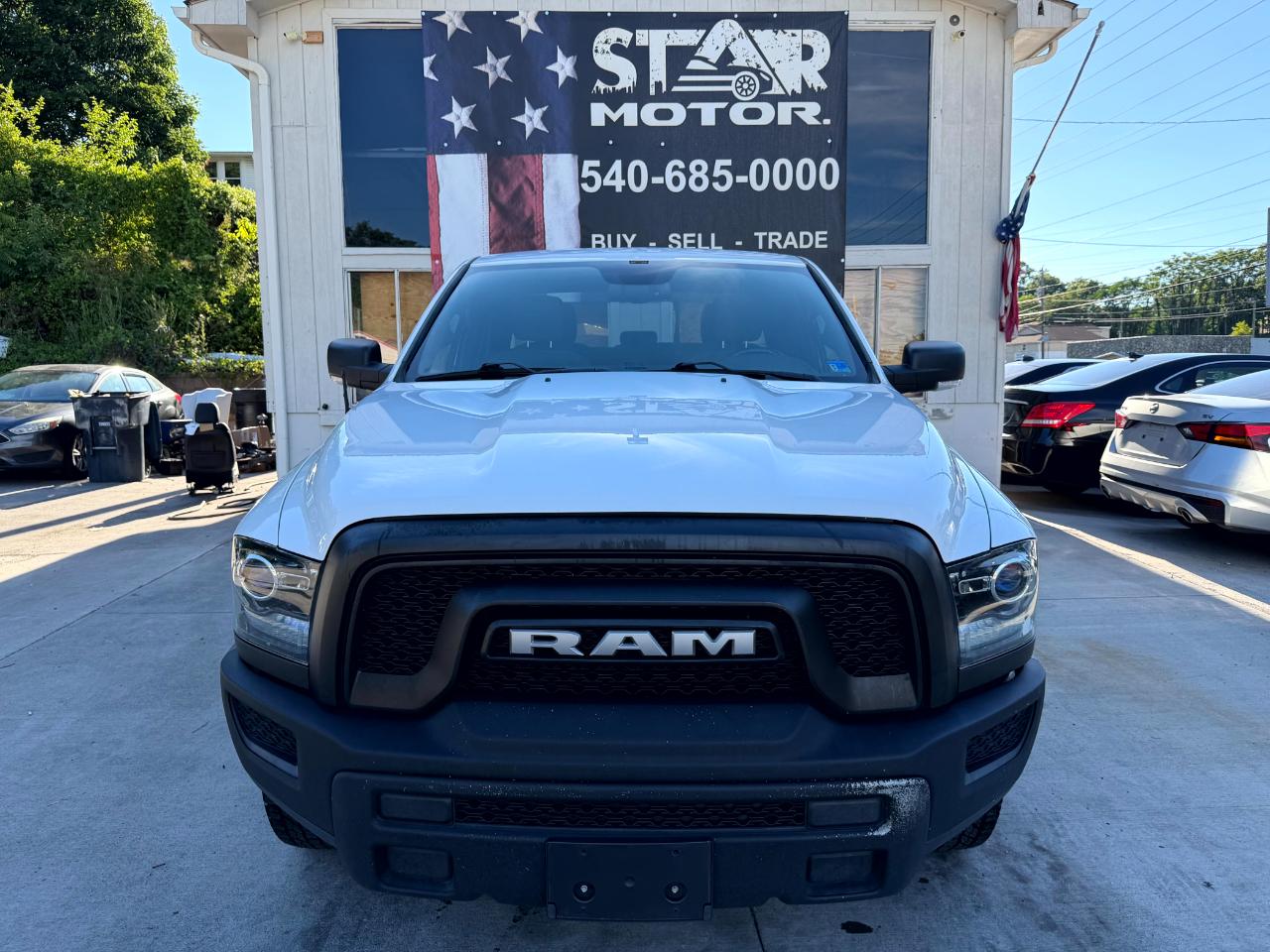 RAM 1500 Classic Tradesman Quad Cab 4WD 2021