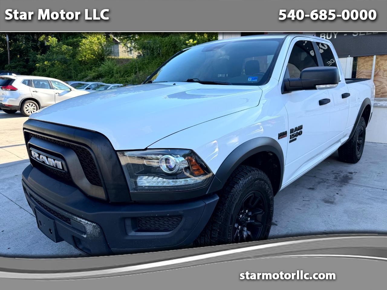 RAM 1500 Classic Tradesman Quad Cab 4WD 2021