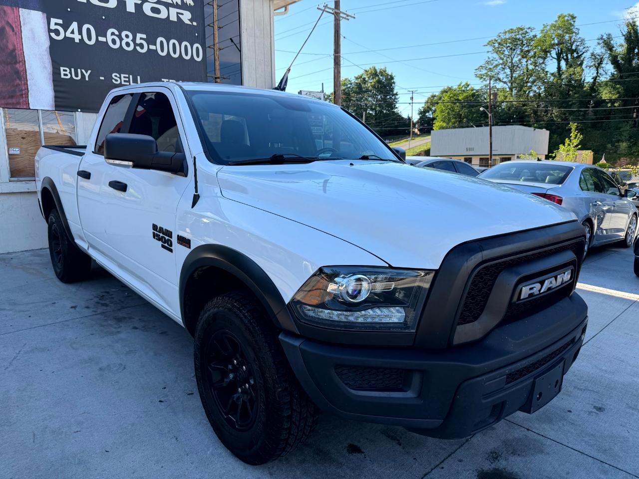 RAM 1500 Classic Tradesman Quad Cab 4WD 2021