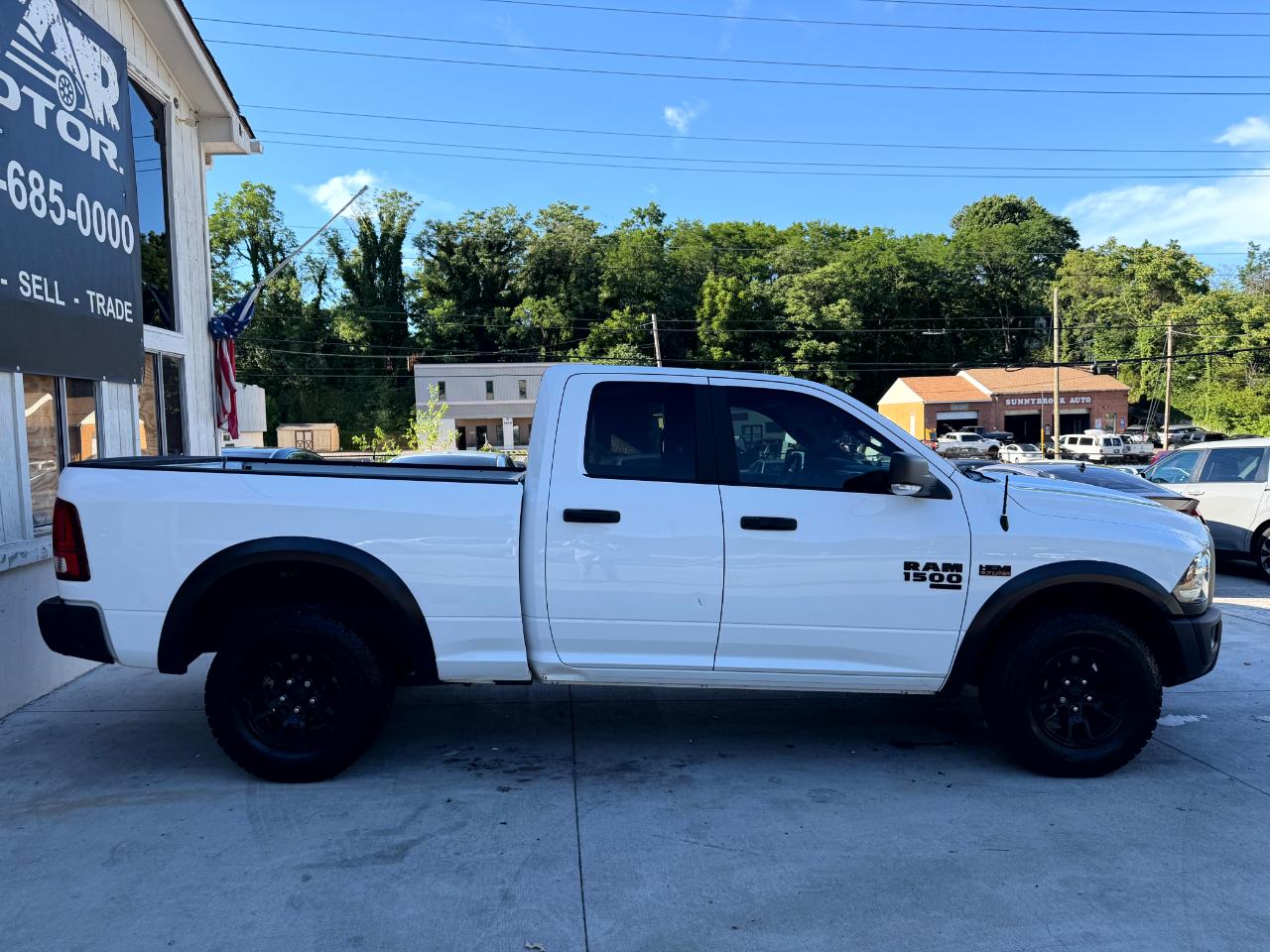 RAM 1500 Classic Tradesman Quad Cab 4WD 2021