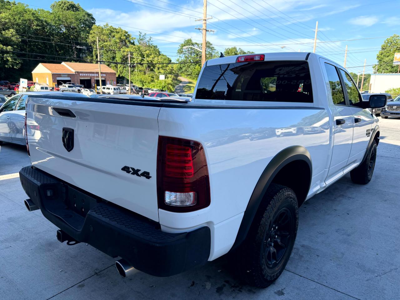 RAM 1500 Classic Tradesman Quad Cab 4WD 2021