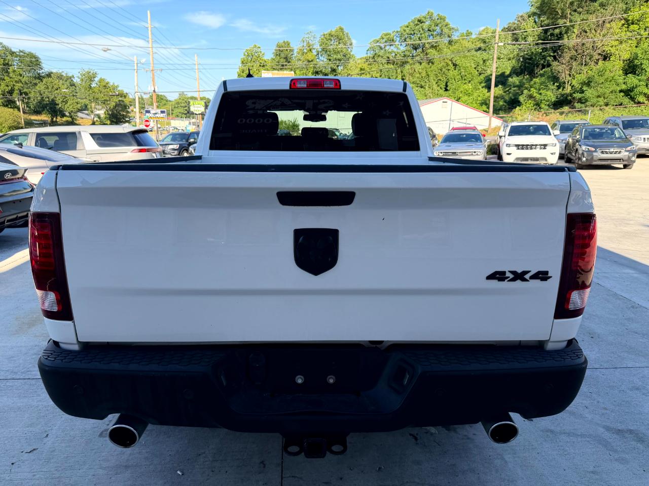 RAM 1500 Classic Tradesman Quad Cab 4WD 2021