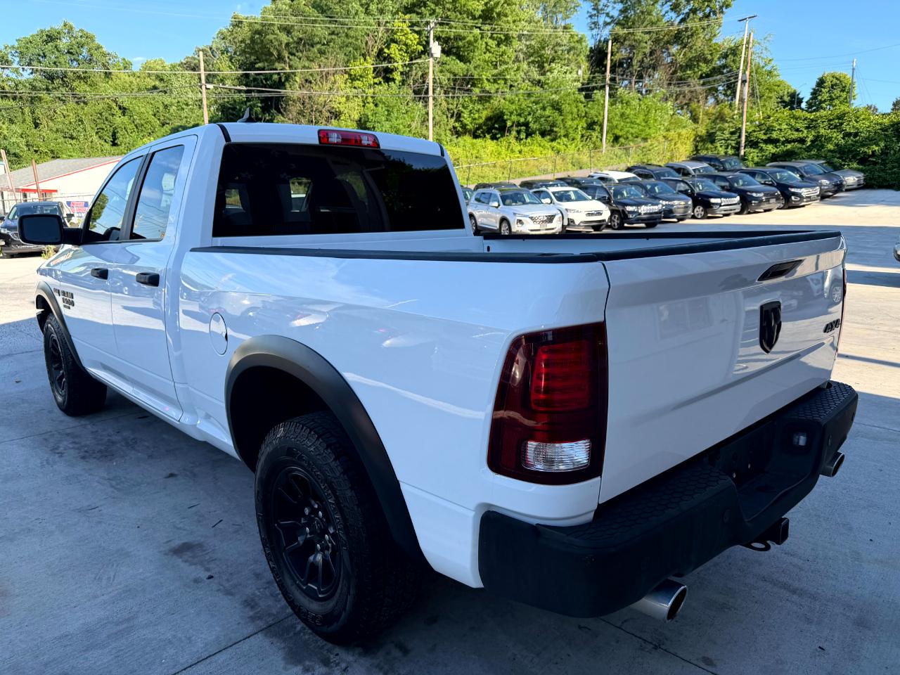 RAM 1500 Classic Tradesman Quad Cab 4WD 2021