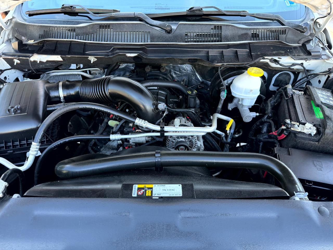 RAM 1500 Classic Tradesman Quad Cab 4WD 2021