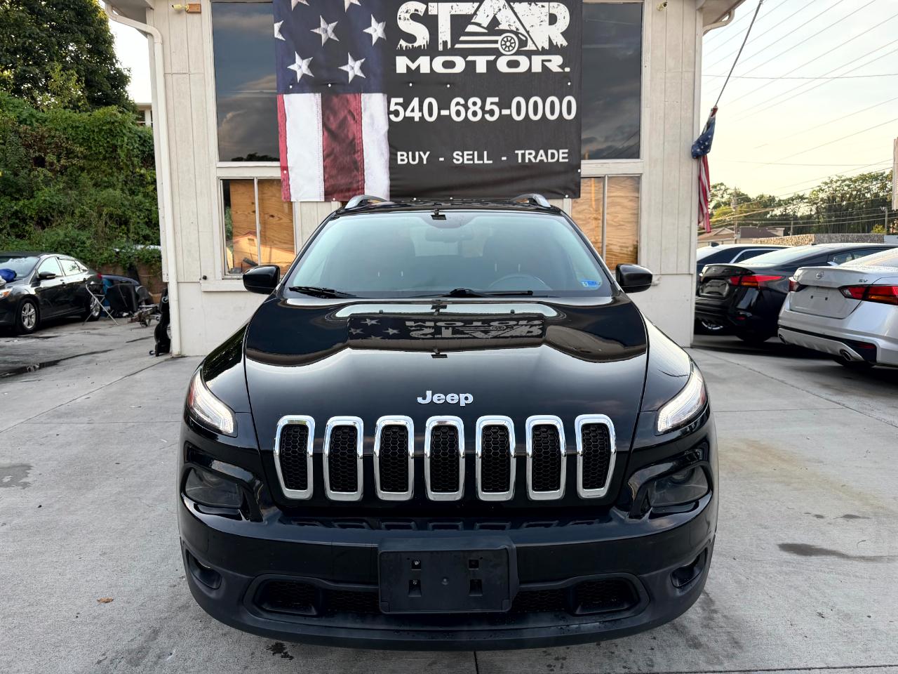 Jeep Cherokee Latitude 4WD 2017