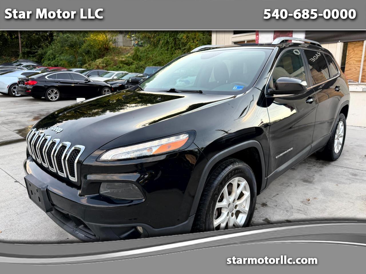 Jeep Cherokee Latitude 4WD 2017