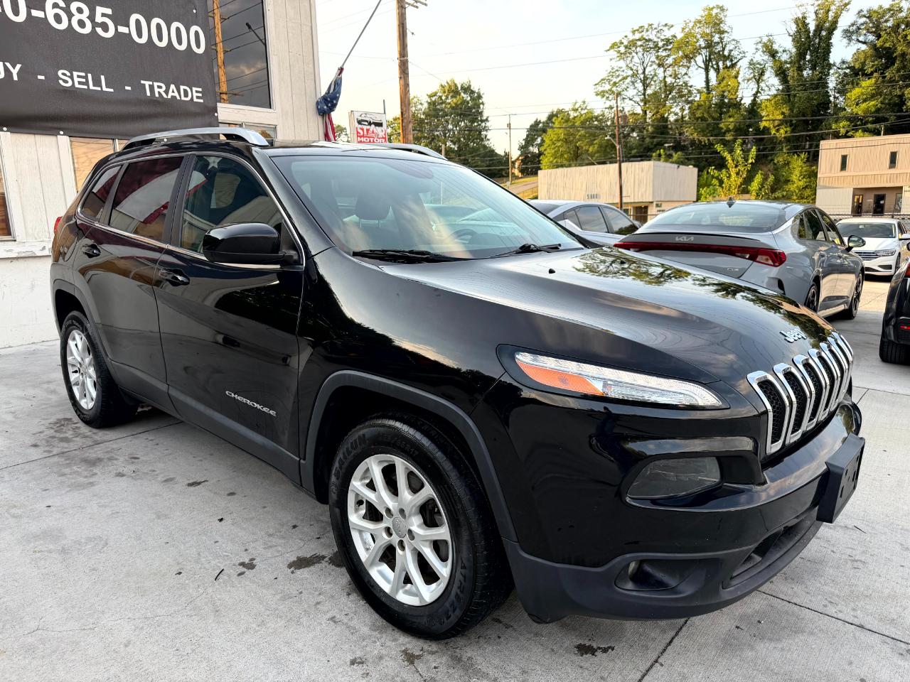 Jeep Cherokee Latitude 4WD 2017