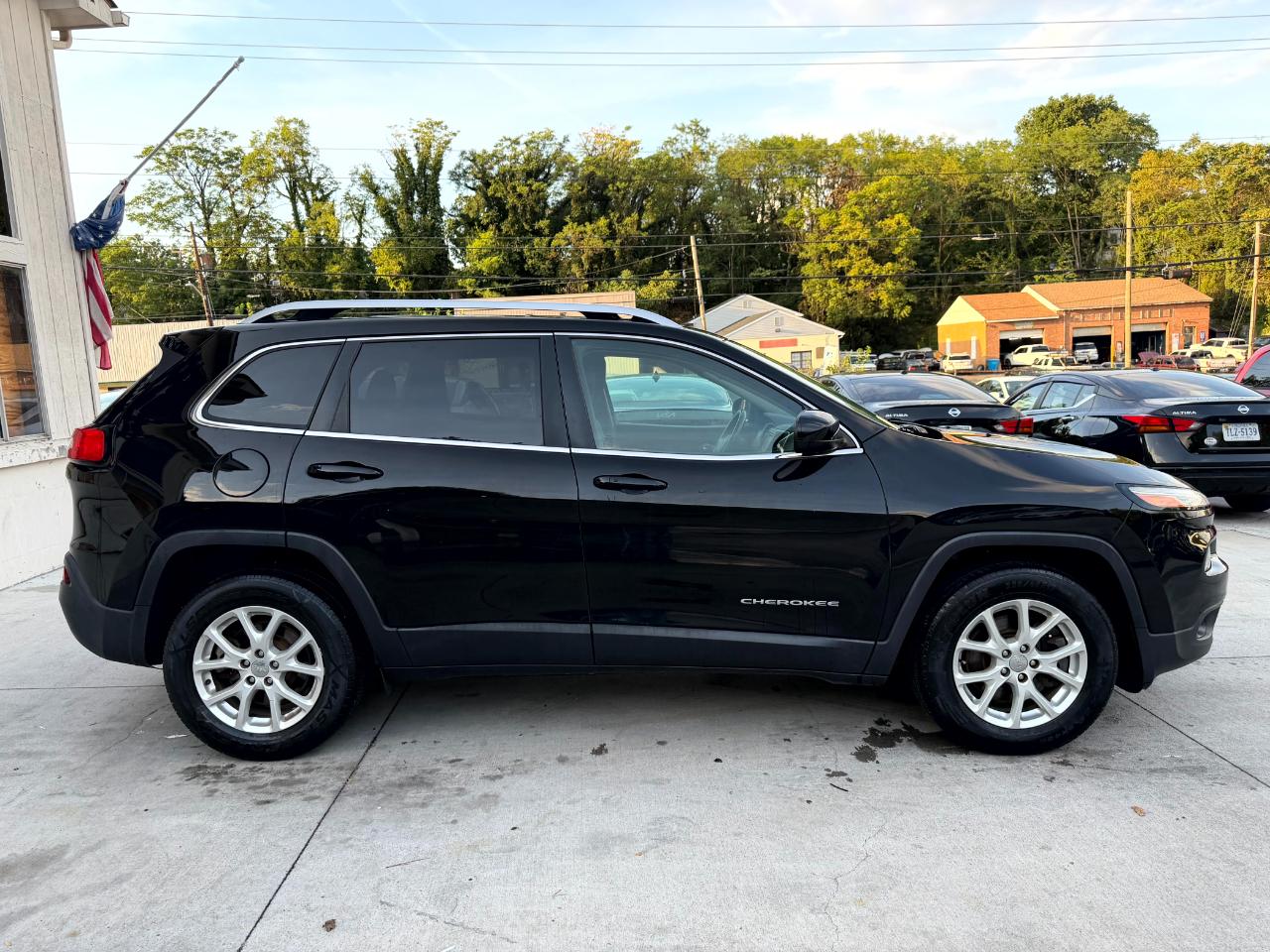 Jeep Cherokee Latitude 4WD 2017