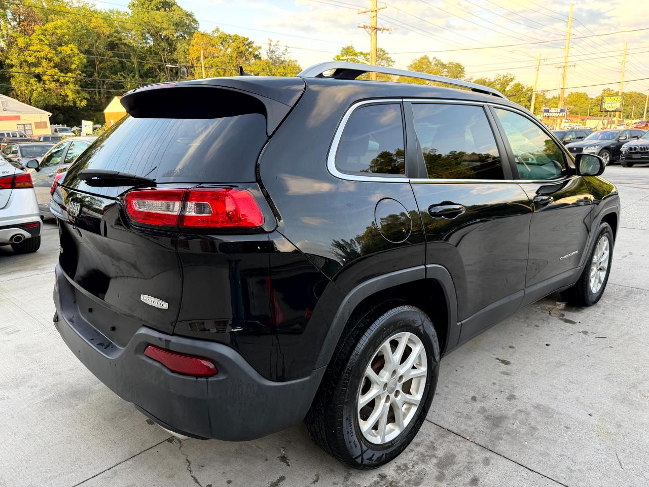 Jeep Cherokee Latitude 4WD 2017