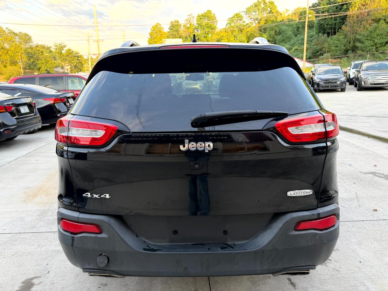 Jeep Cherokee Latitude 4WD 2017