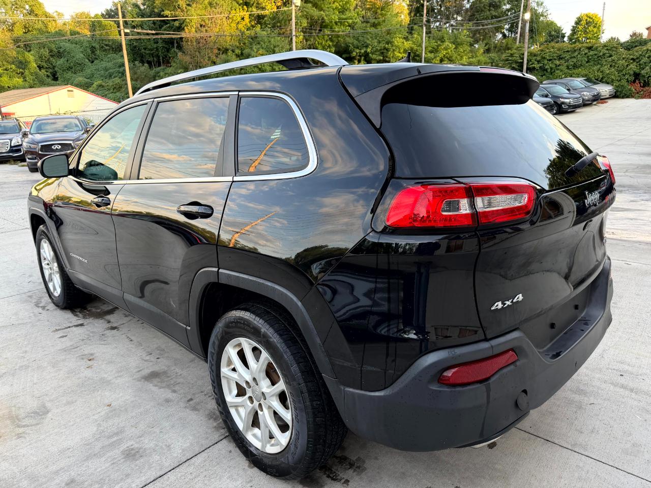 Jeep Cherokee Latitude 4WD 2017
