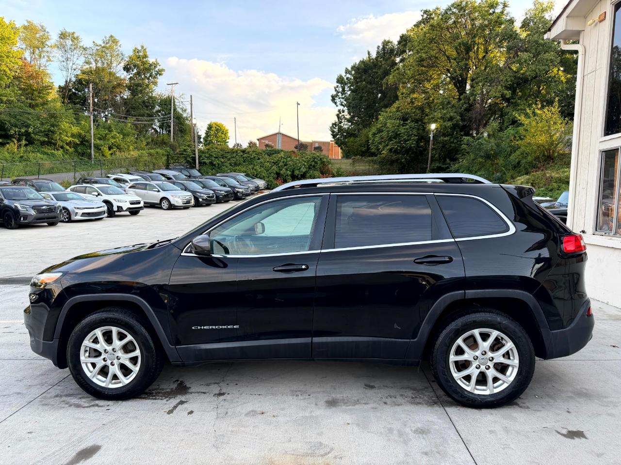 Jeep Cherokee Latitude 4WD 2017