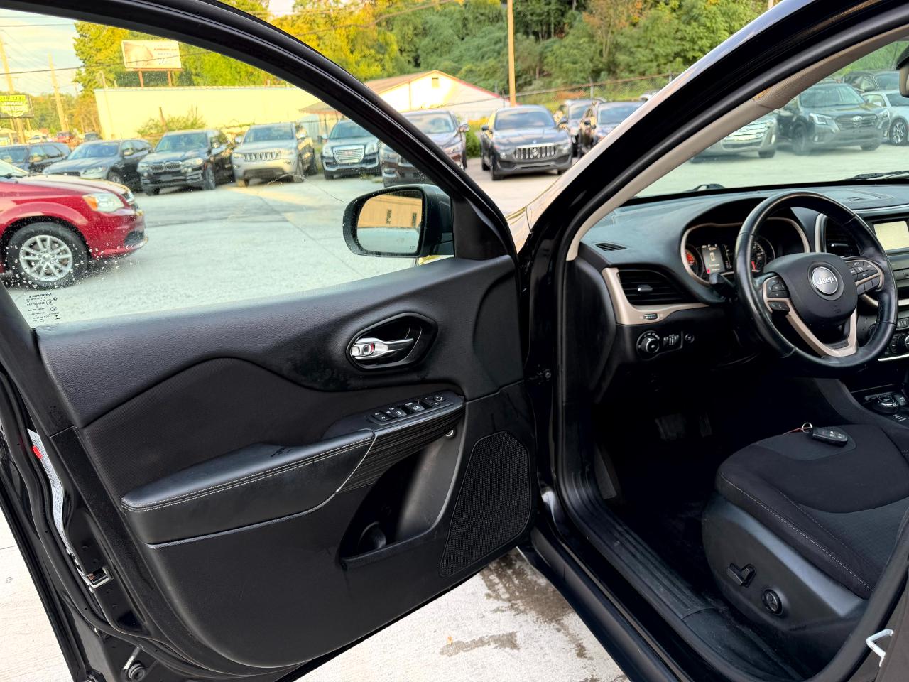 Jeep Cherokee Latitude 4WD 2017