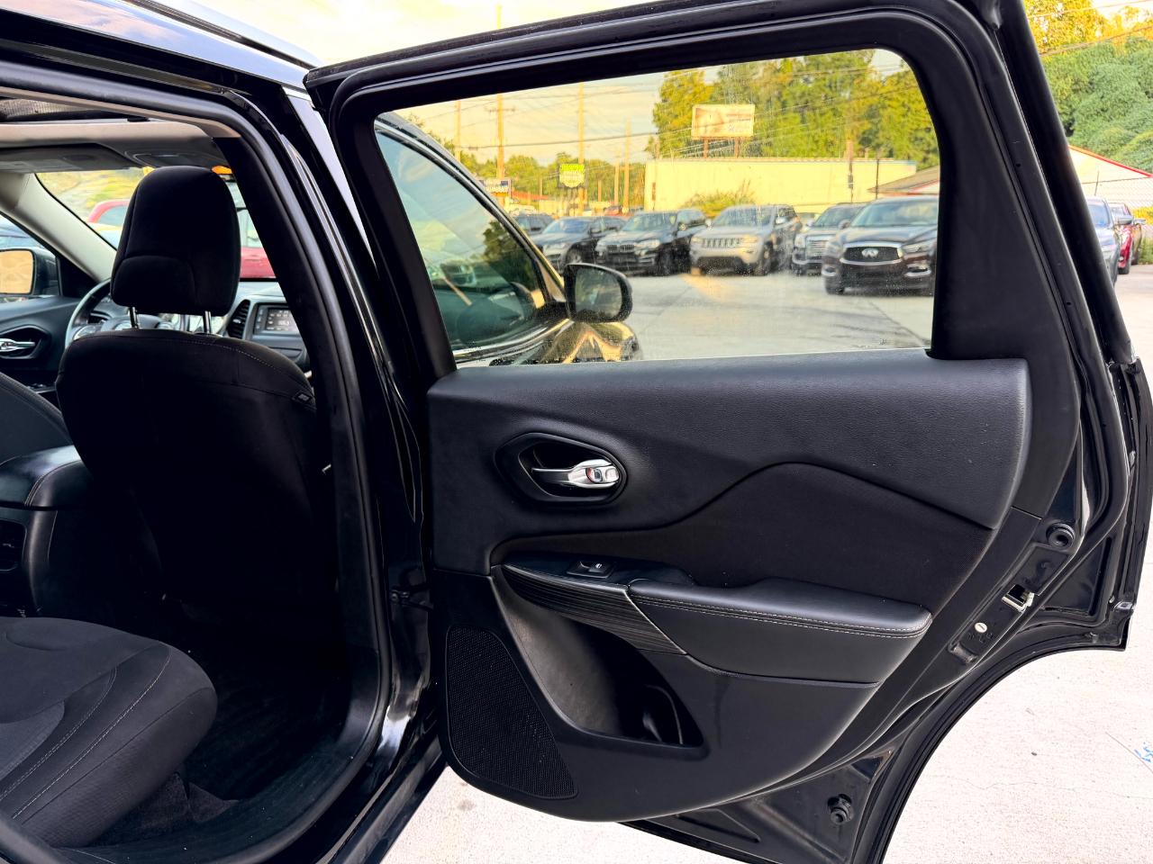 Jeep Cherokee Latitude 4WD 2017