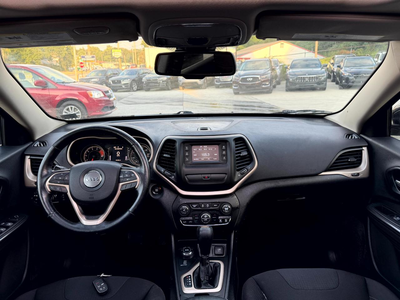 Jeep Cherokee Latitude 4WD 2017