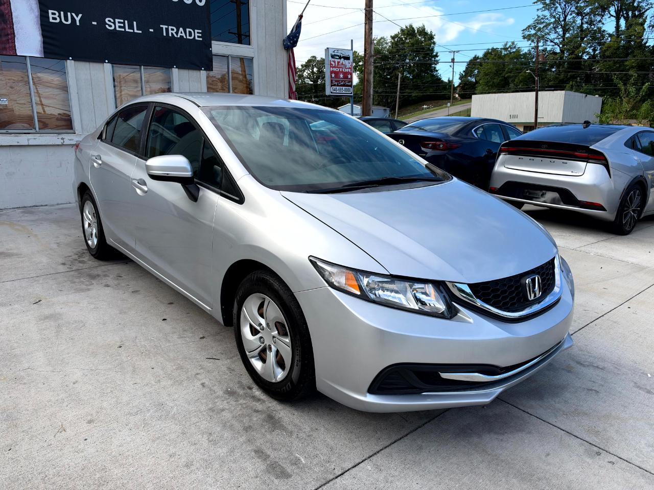 Honda Civic LX sedan 2014