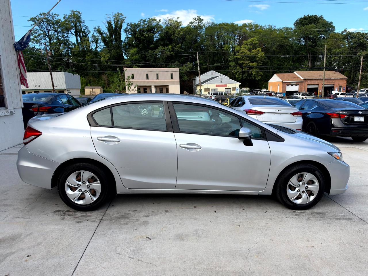 Honda Civic LX sedan 2014