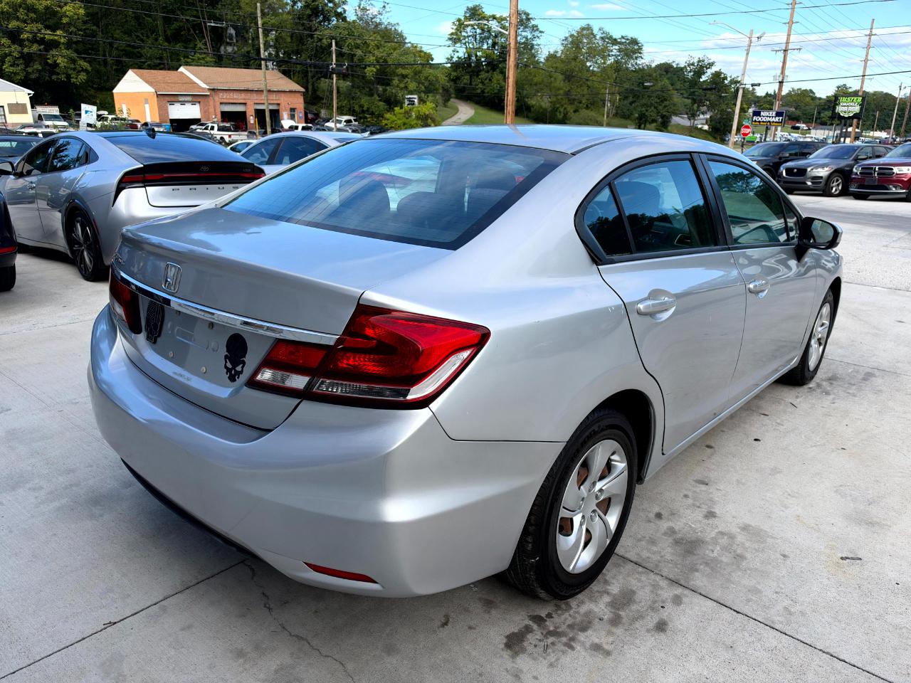 Honda Civic LX sedan 2014