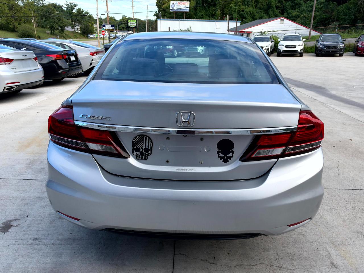 Honda Civic LX sedan 2014