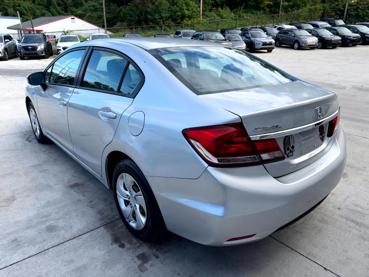Honda Civic LX sedan 2014