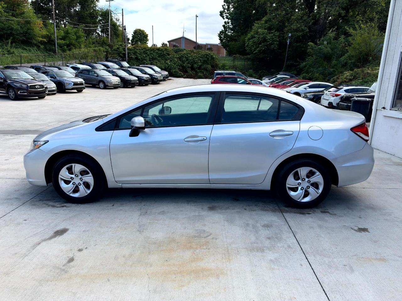 Honda Civic LX sedan 2014
