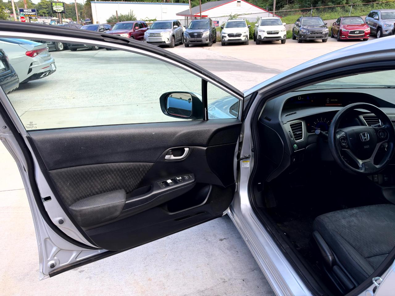 Honda Civic LX sedan 2014