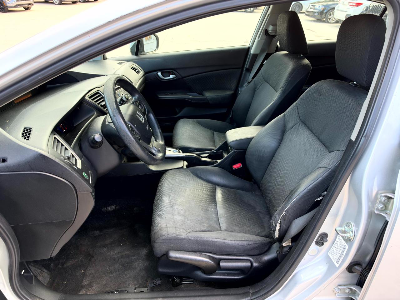 Honda Civic LX sedan 2014