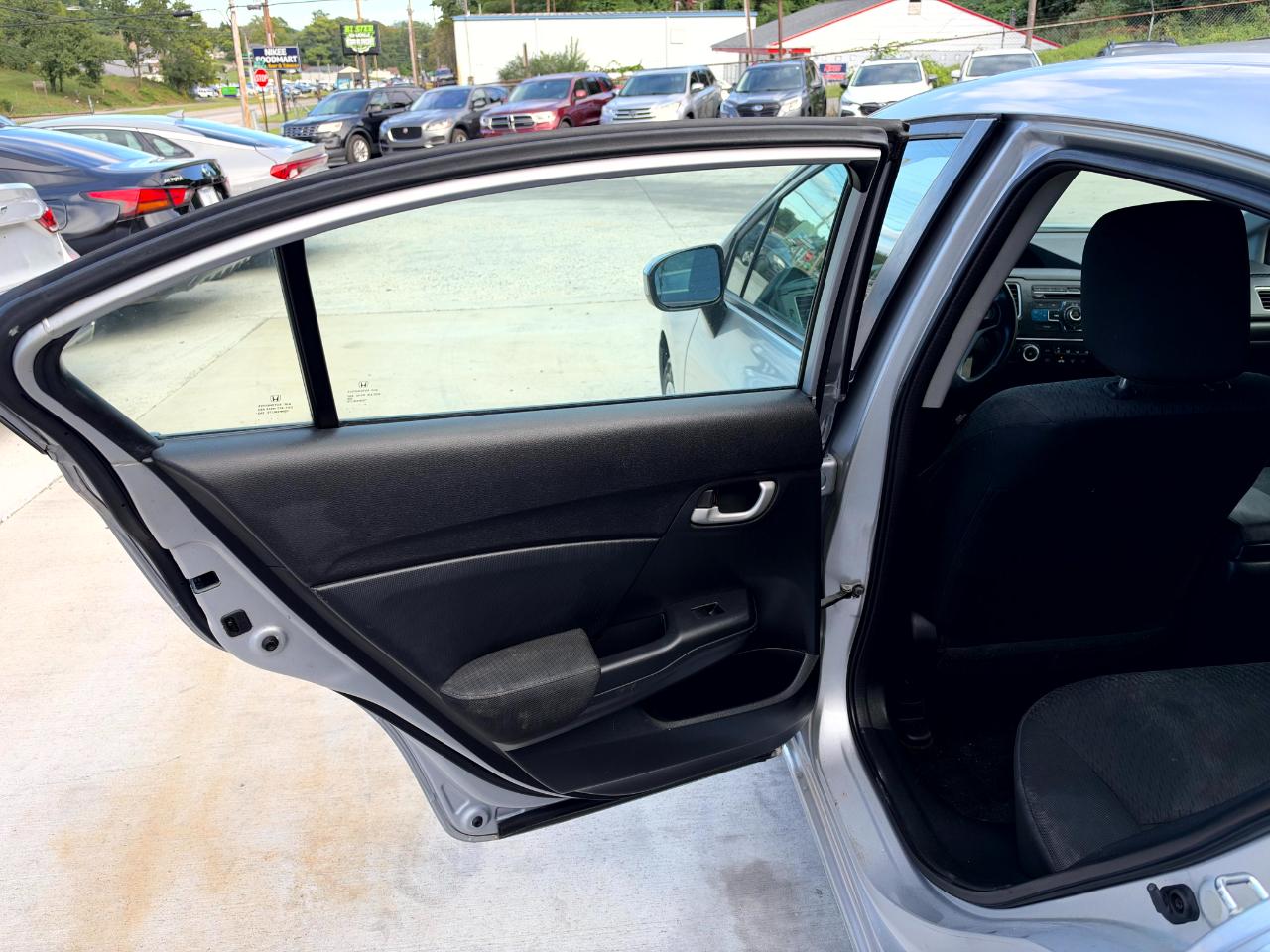 Honda Civic LX sedan 2014