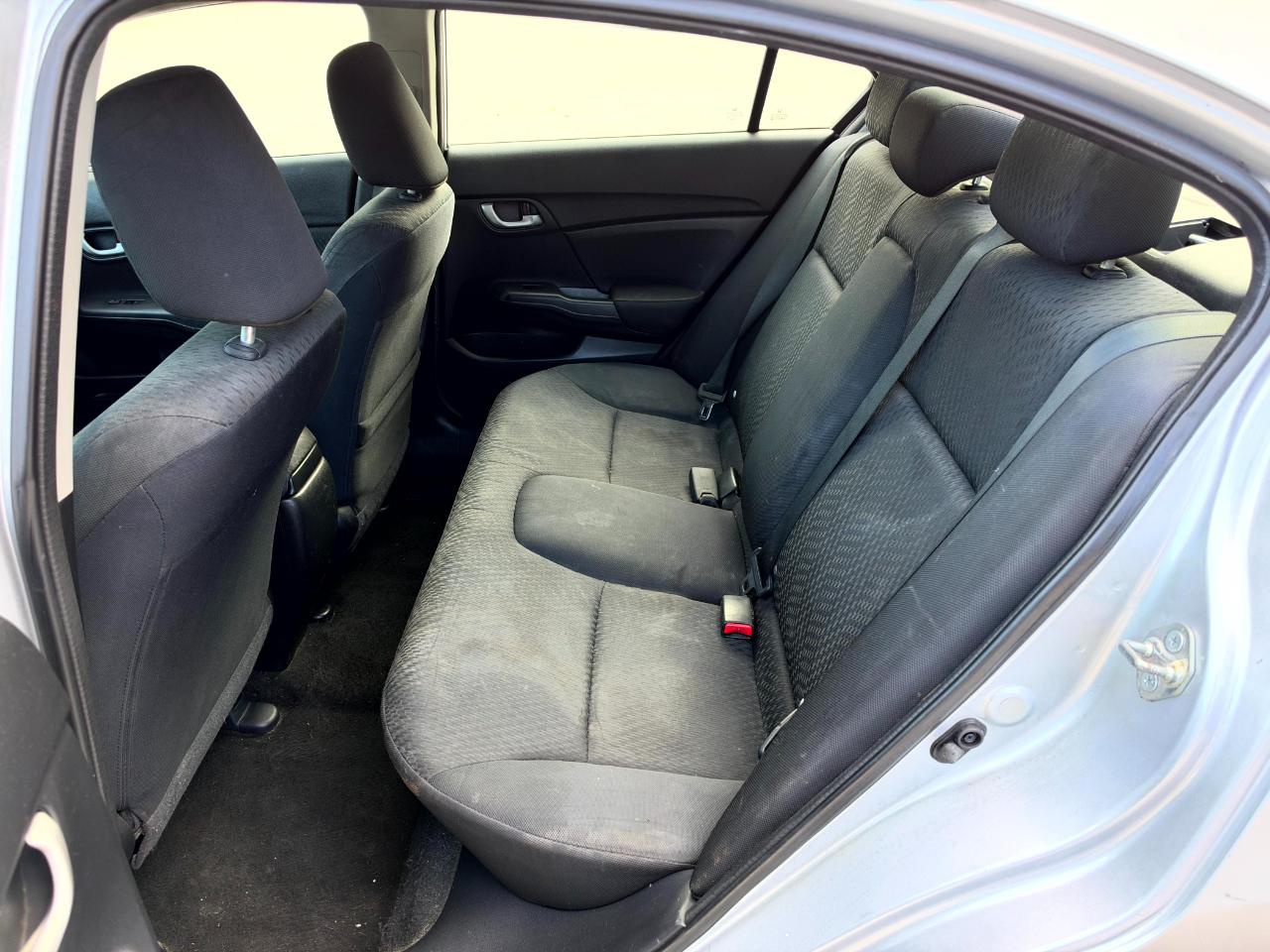 Honda Civic LX sedan 2014