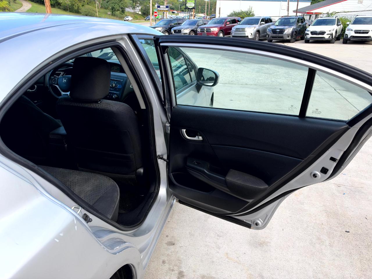 Honda Civic LX sedan 2014