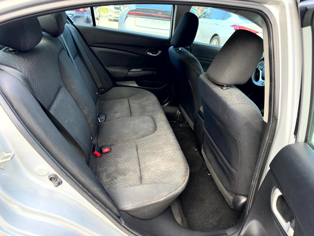 Honda Civic LX sedan 2014