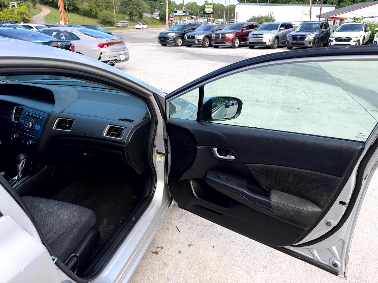 Honda Civic LX sedan 2014