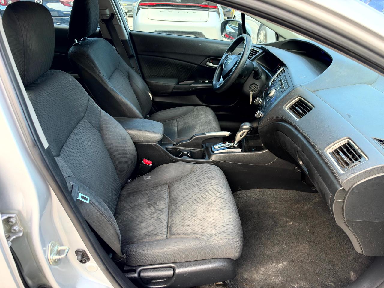 Honda Civic LX sedan 2014