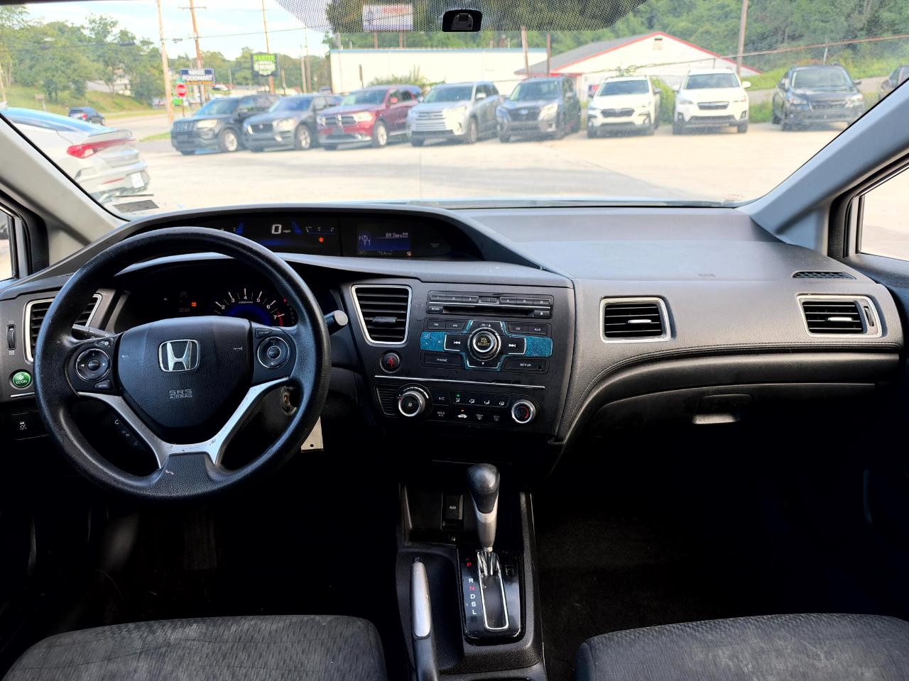 Honda Civic LX sedan 2014
