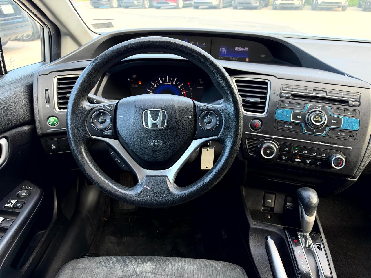 Honda Civic LX sedan 2014