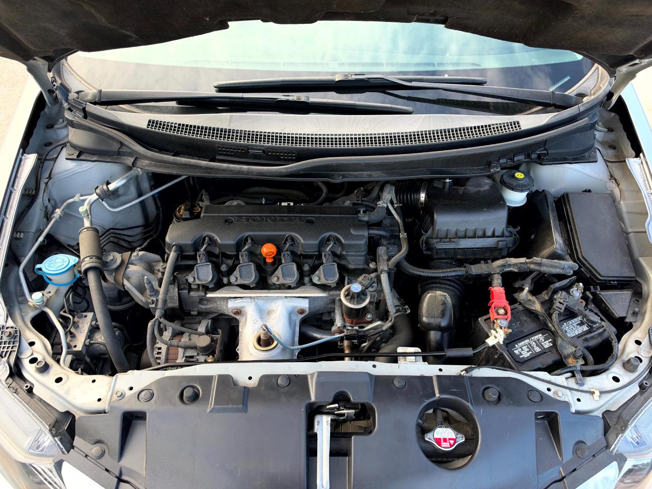 Honda Civic LX sedan 2014