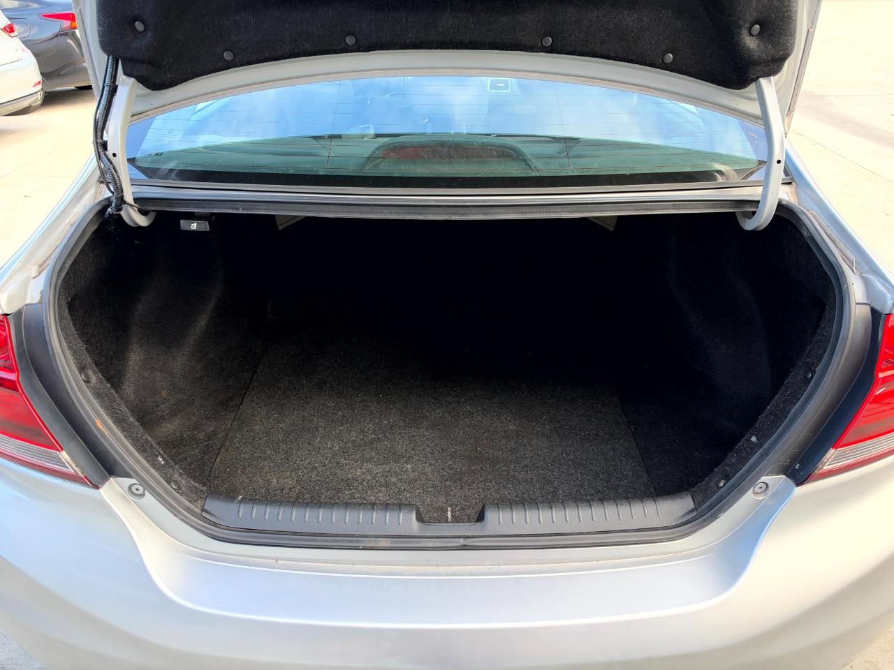 Honda Civic LX sedan 2014