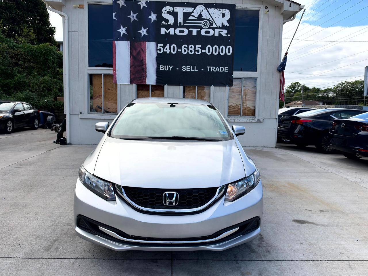 Honda Civic LX sedan 2014