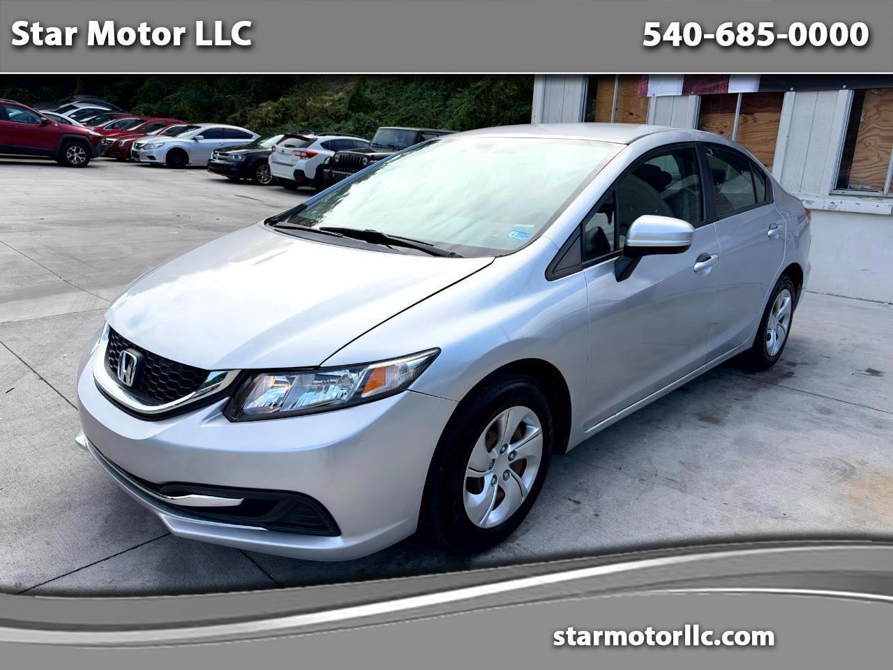 Honda Civic LX sedan 2014
