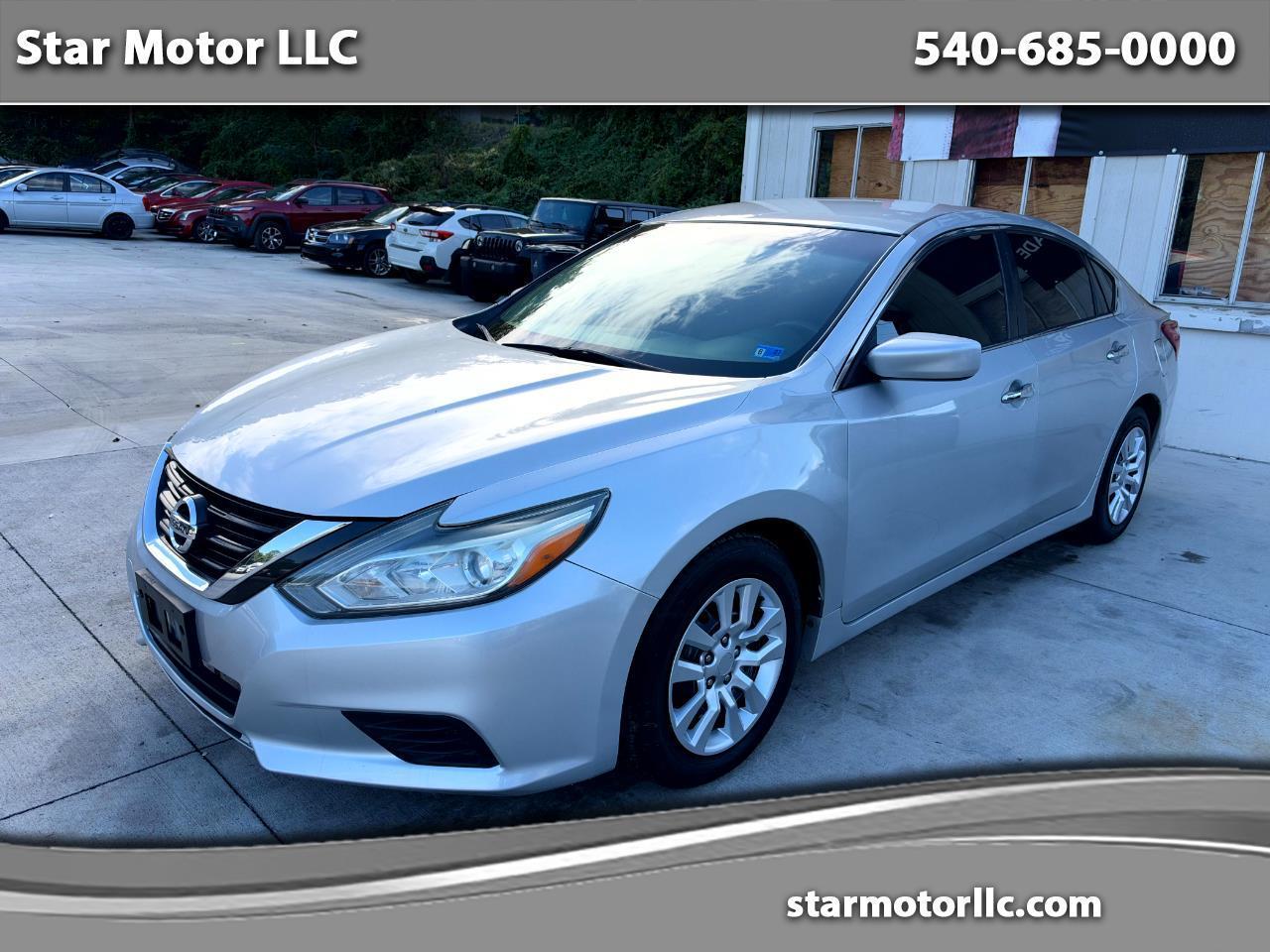 Nissan Altima 2.5 S 2017